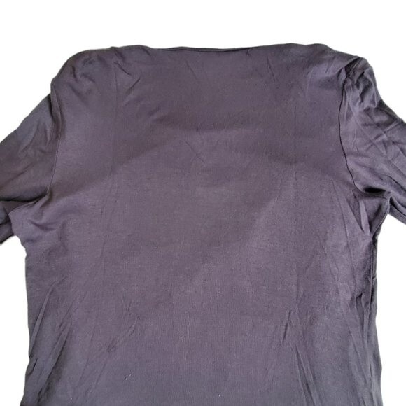 Three Seasons Maternity Layered Top with Sequin Accents Size S - Picture 4 of 12